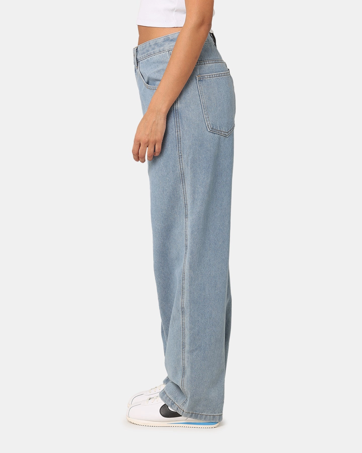 X-Large Bull Denim 91 Pant Light Blue