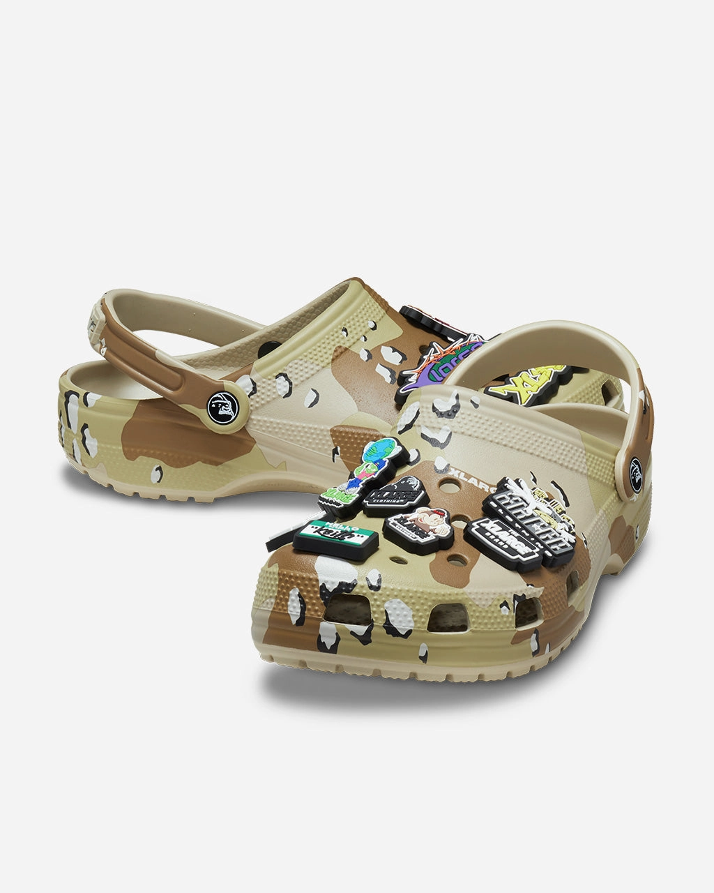XLARGE x Classic Clog 'Choco-tip Camouflage'