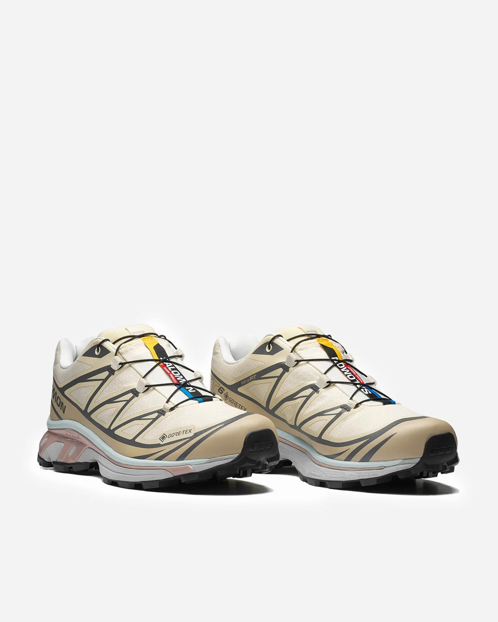 XT-6 GORE-TEX 'Almond Milk/Feather Gray'