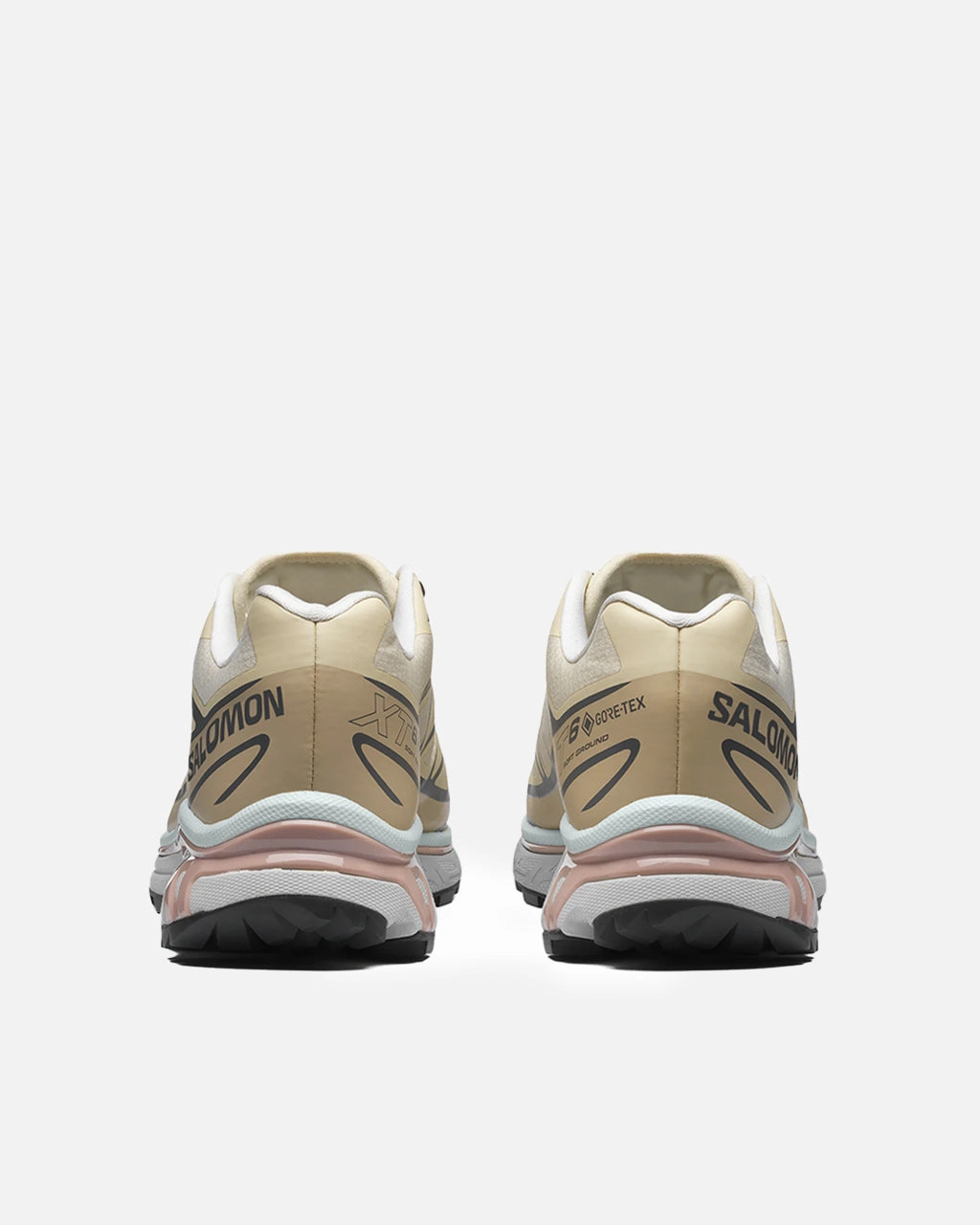 XT-6 GORE-TEX 'Almond Milk/Feather Gray'