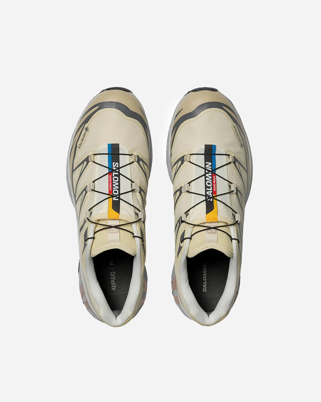 XT-6 GORE-TEX 'Almond Milk/Feather Gray'