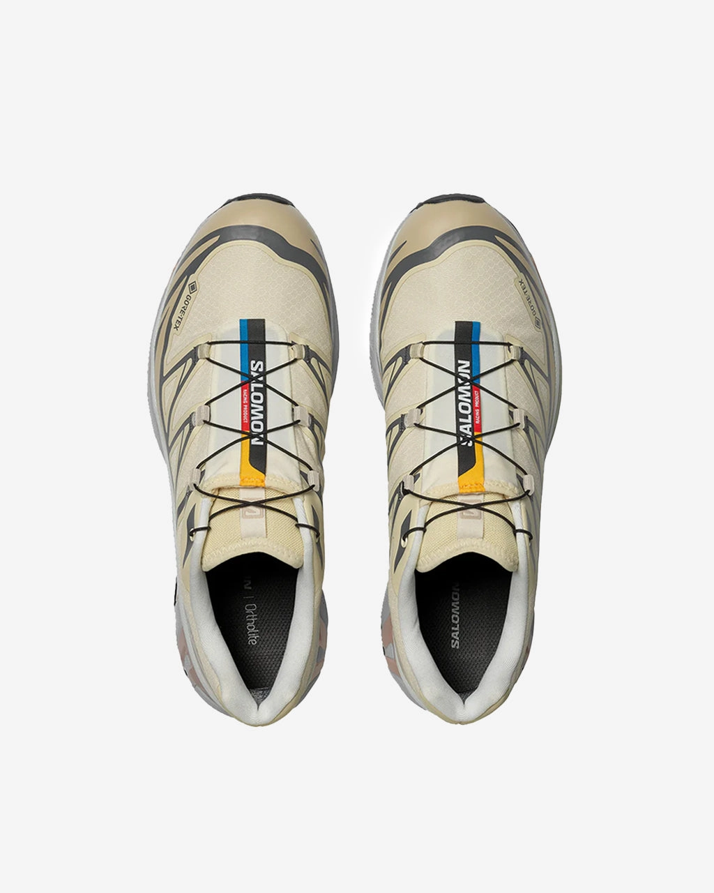 XT-6 GORE-TEX 'Almond Milk/Feather Gray'