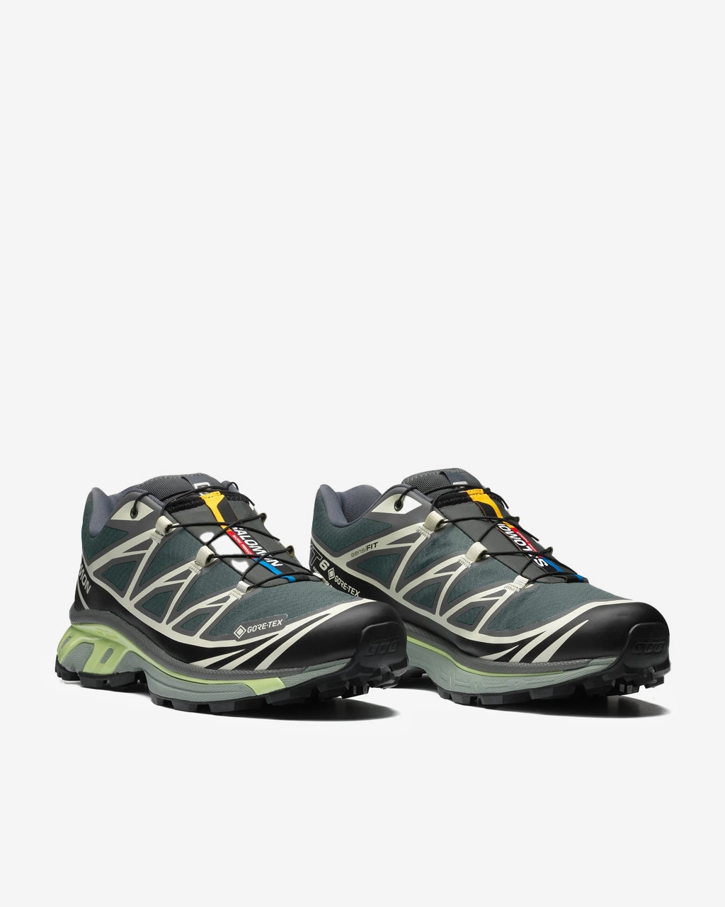 XT-6 GORE-TEX 'Urban Chic/Lime Cream'