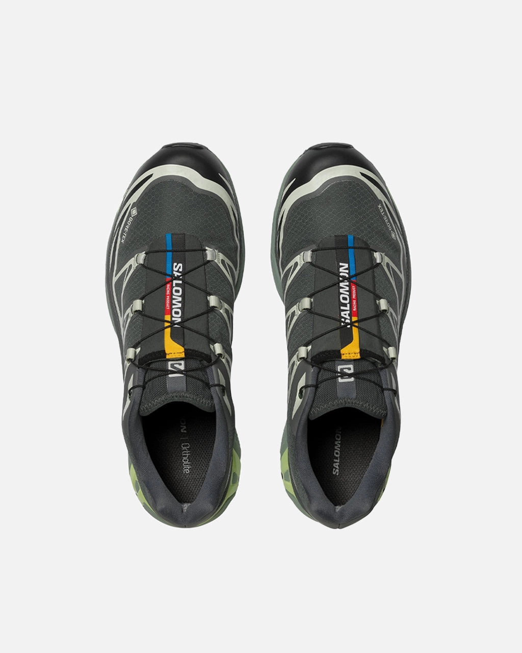 XT-6 GORE-TEX 'Urban Chic/Lime Cream'