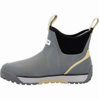 Xtratuf Men's Ice Fleece Lined Ankle Deck Boot