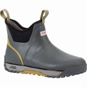 Xtratuf Men's Ice Fleece Lined Ankle Deck Boot