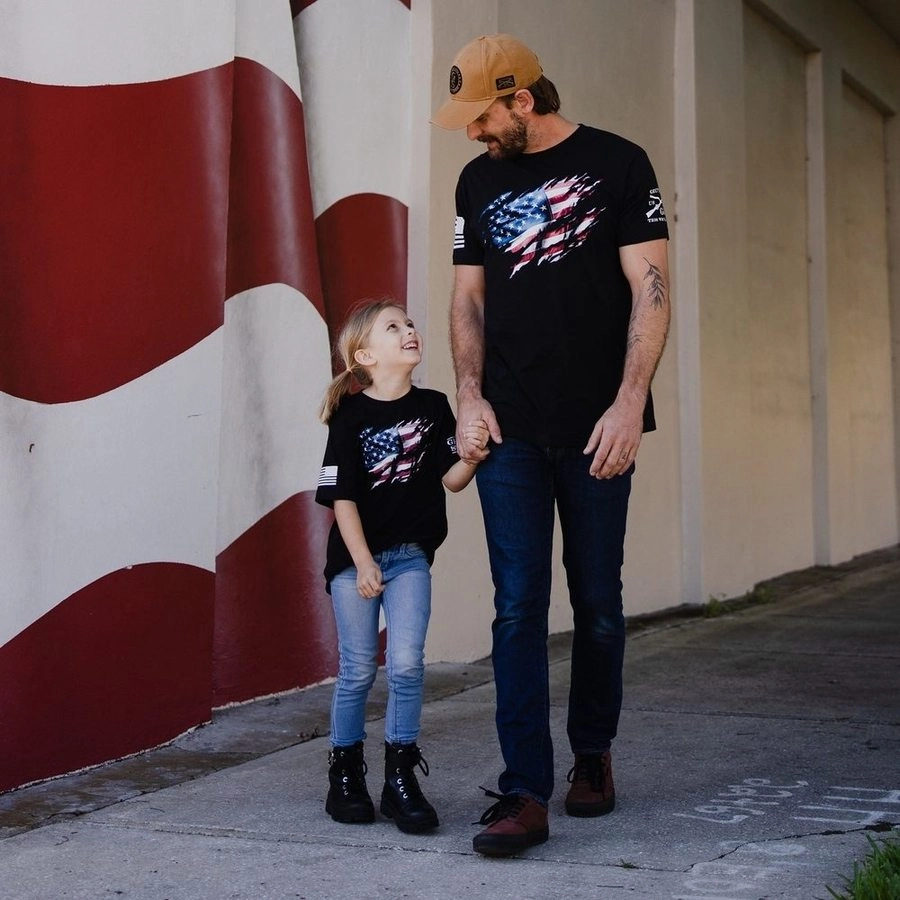 Youth Still Standing T-Shirt - Black