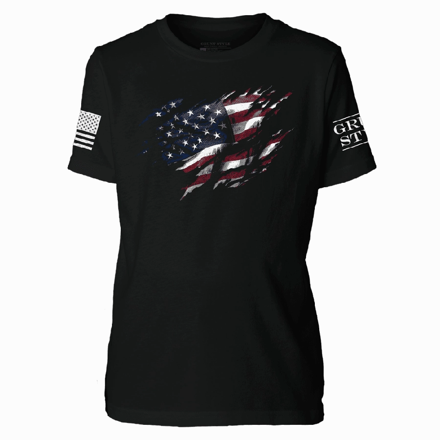 Youth Still Standing T-Shirt - Black